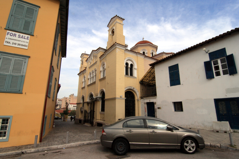 , Church of Ekklisia Panagia Grigorousa Agii Taxiarches ke Agios Fanourios